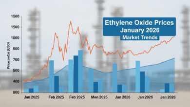 Ethylene Oxide Prices January 2026 Market Trends