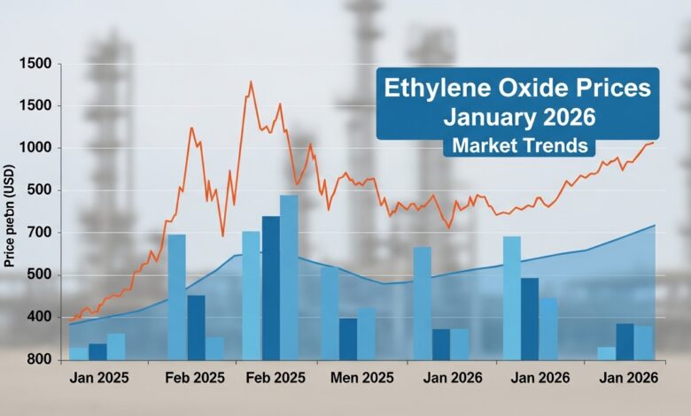 Ethylene Oxide Prices January 2026 Market Trends