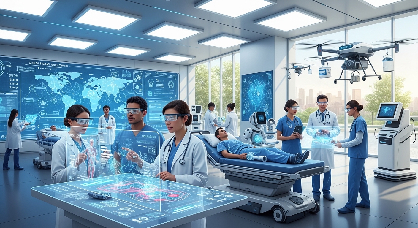 Expansion of Healthcare and Medical Devices