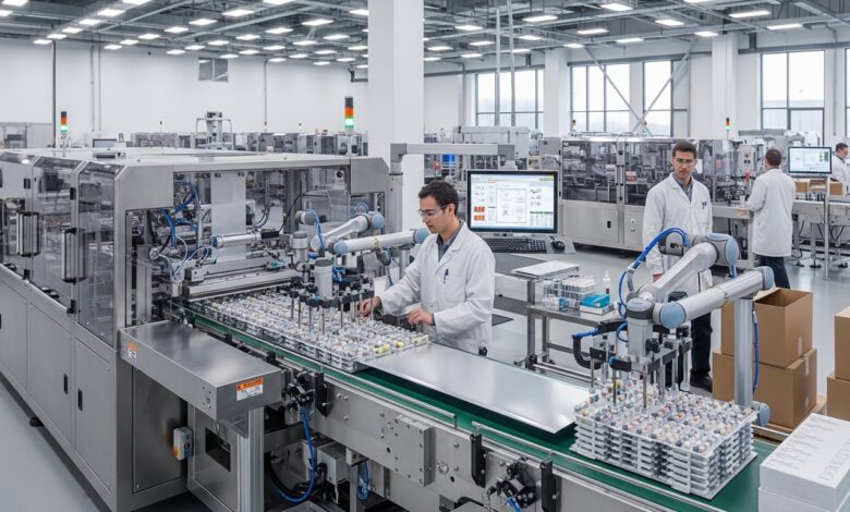 Flat-forming Blister Packaging Machine Market