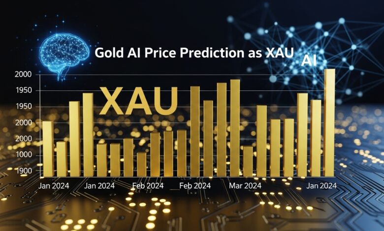 Gold AI Price Prediction as XAU