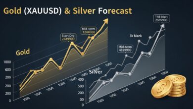 Gold (XAUUSD) & Silver Price Forecast 1k