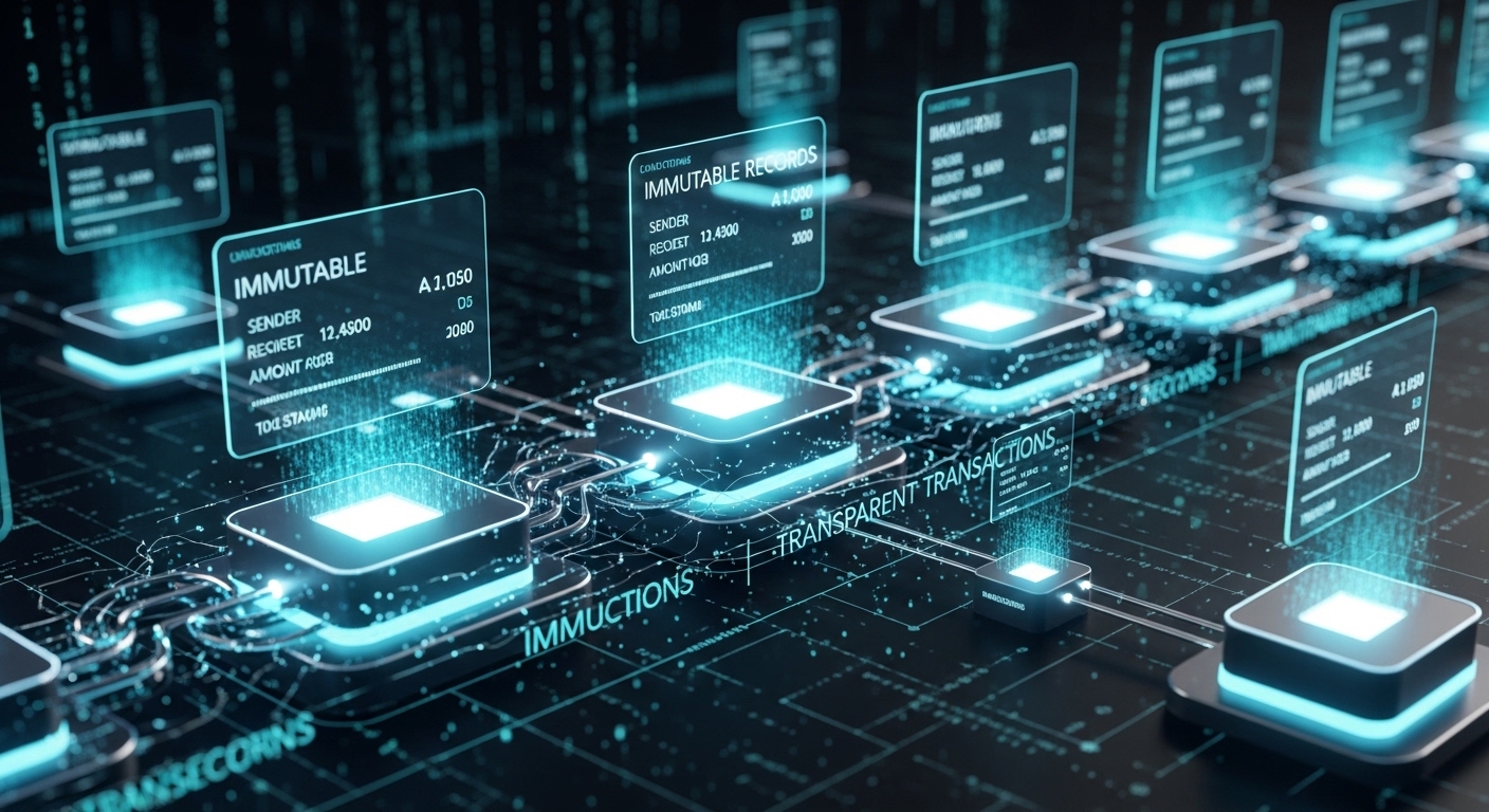 Immutable Records and Transparent Transactions