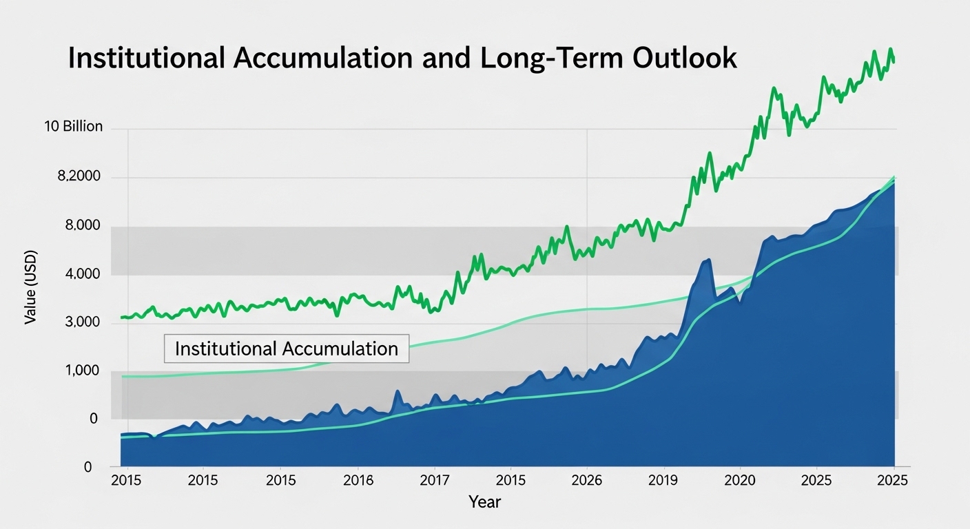 Institutional Accumulation and Long-Term Outlook