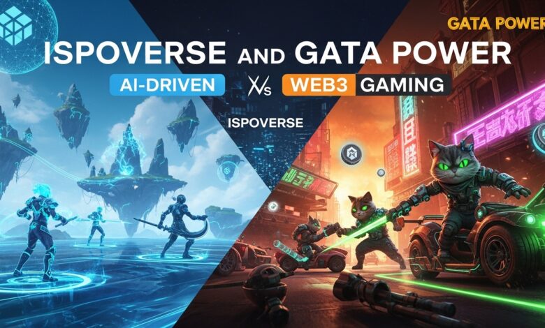 Ispoverse and Gata Power AI-Driven Web3 Gaming