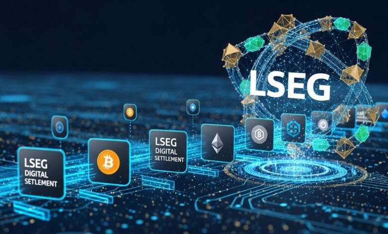LSEG to Build Blockchain-Friendly Digital Settlement