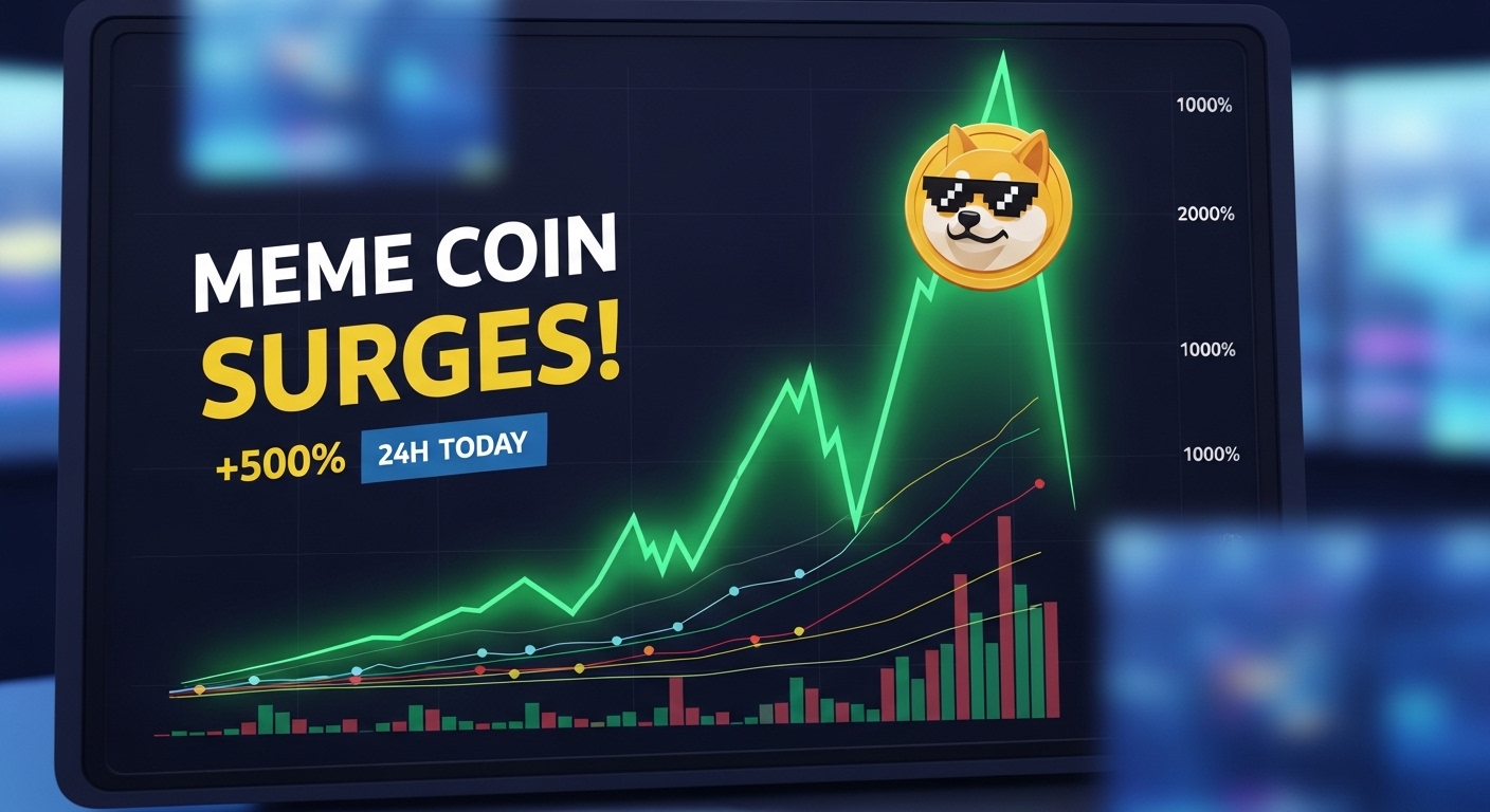Meme Coin Surges