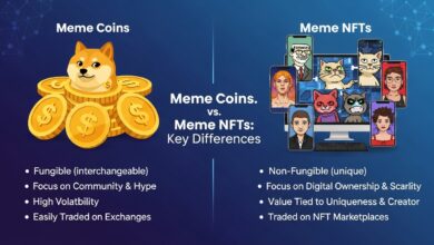 Meme Coins vs Meme NFTs Key Differences