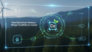 New Blockchain Platform Brings Credibility to Carbon
