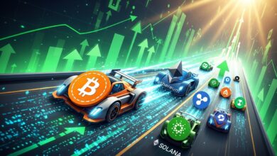 Relief Rally Turns Bitcoin and Altcoins