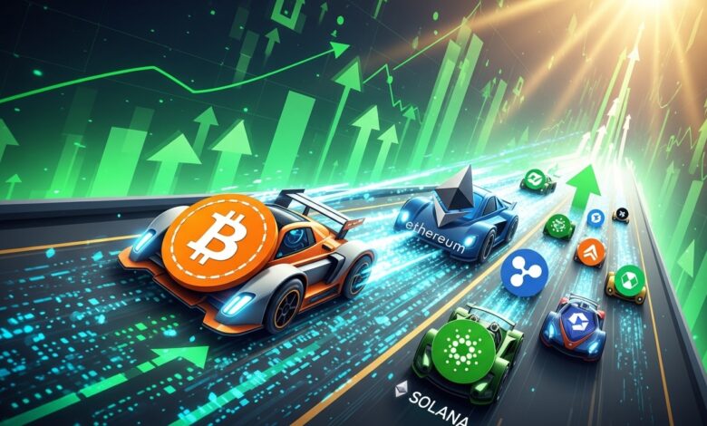 Relief Rally Turns Bitcoin and Altcoins