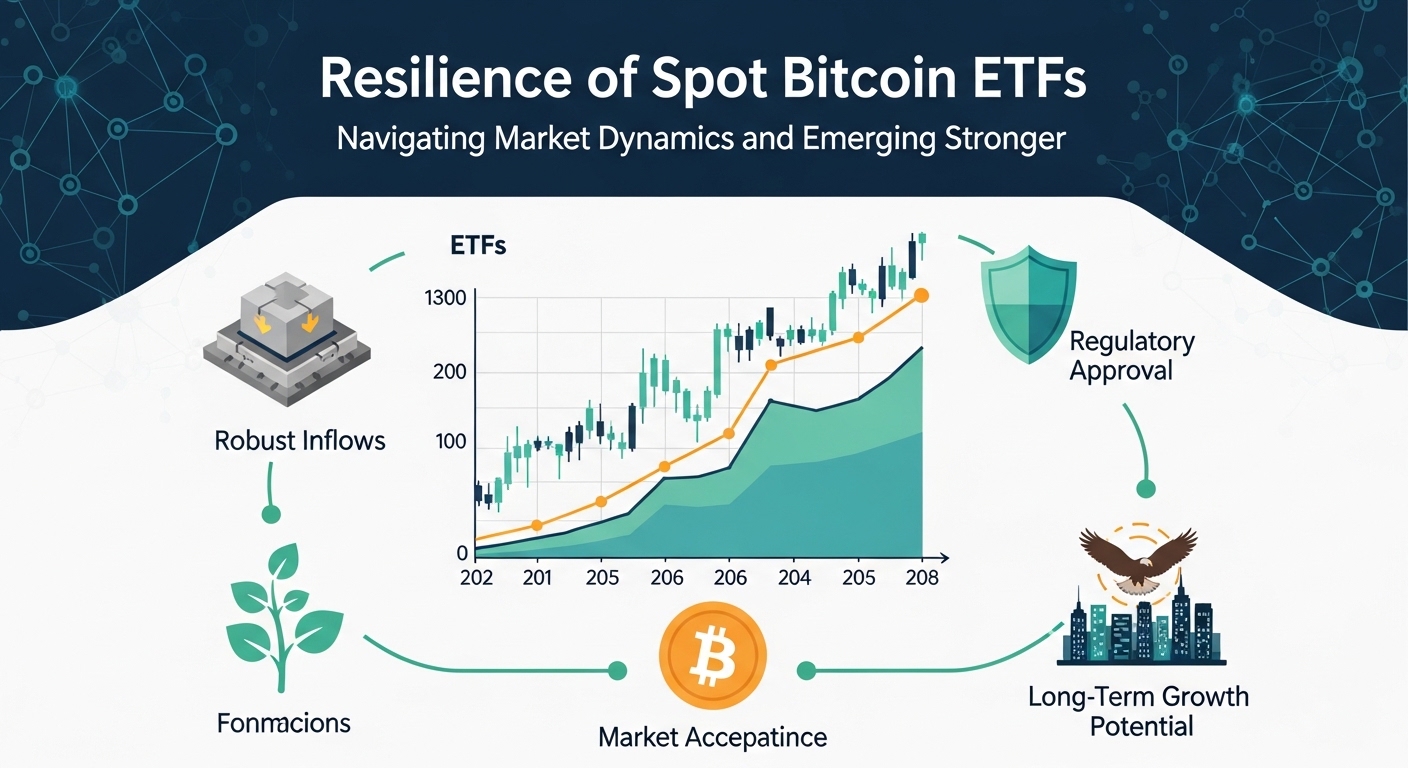Resilience of Spot Bitcoin ETFs