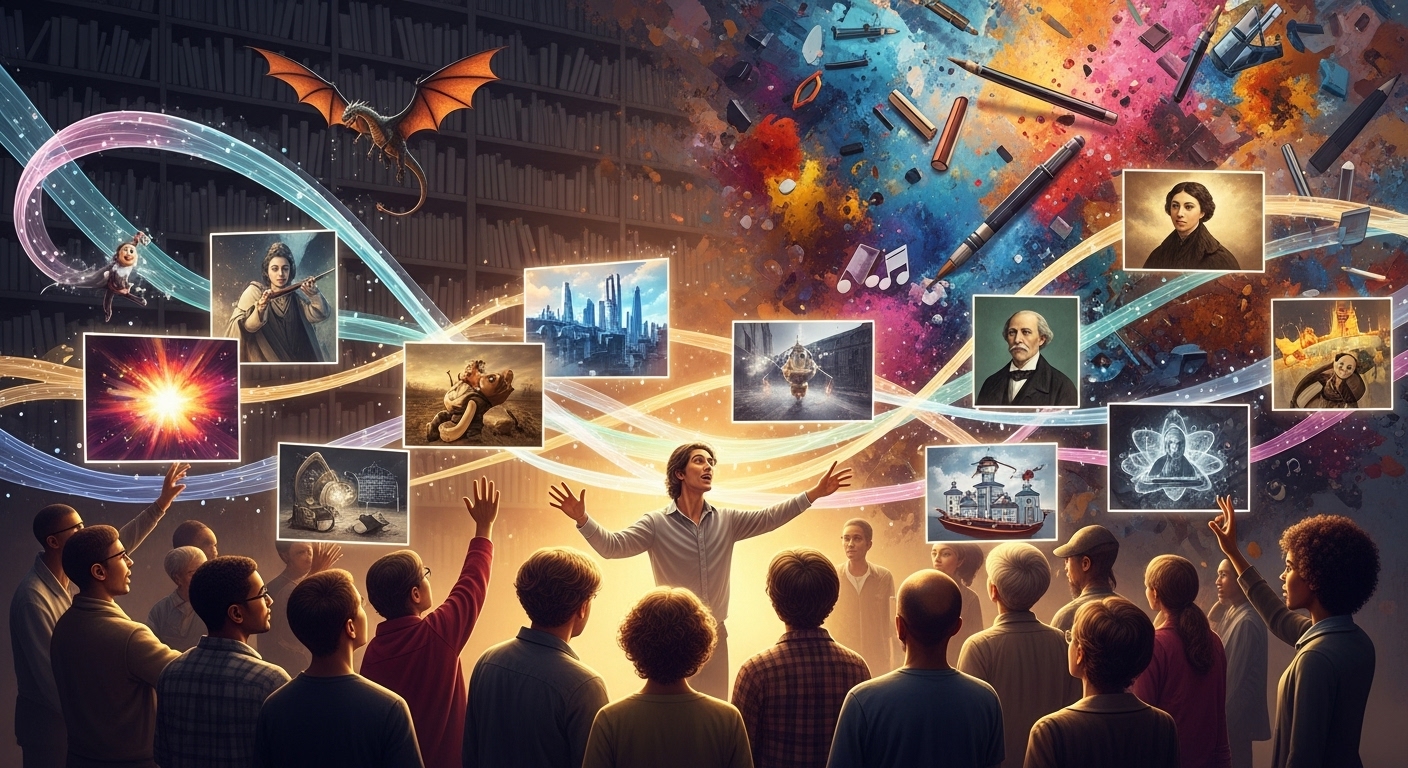 Role of Creativity and Storytelling