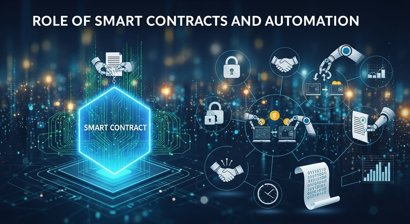 Role of Smart Contracts and Automation