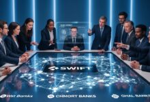 SWIFT Partners With Global Banks for Blockchain