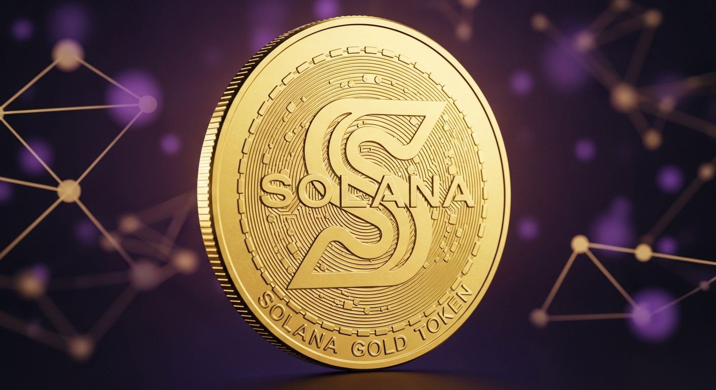 Solana Gold Token
