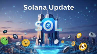 Solana Update SOL Stands Firm as Meme Coins