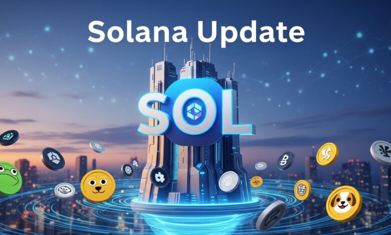 Solana Update SOL Stands Firm as Meme Coins