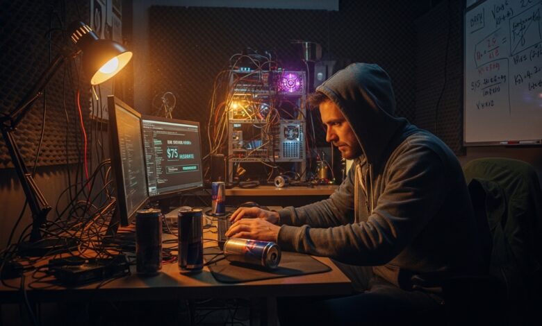 Solo Bitcoin Miner Turns $75 Hashrate