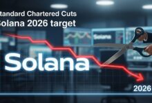 Standard Chartered Cuts Solana 2026
