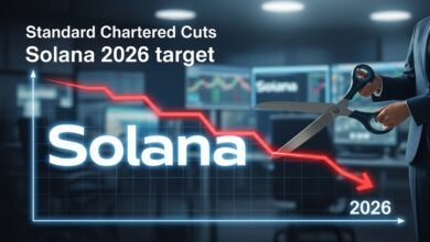Standard Chartered Cuts Solana 2026