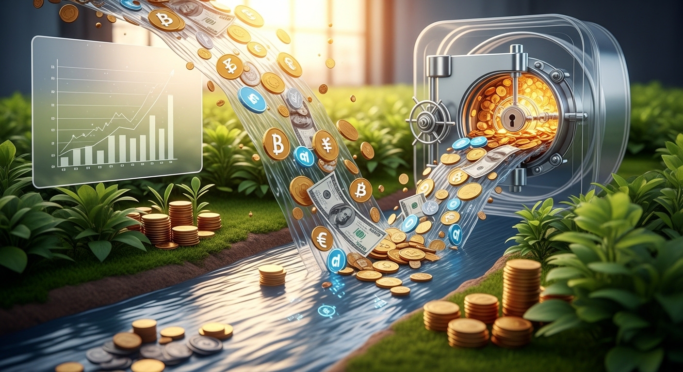 Strong Cash Flow Management