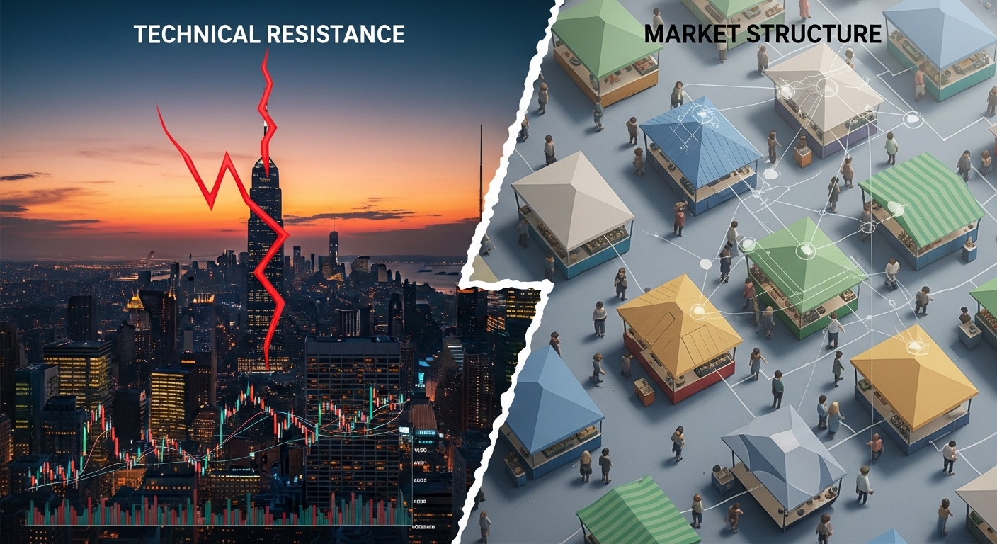 Technical Resistance and Market Structure