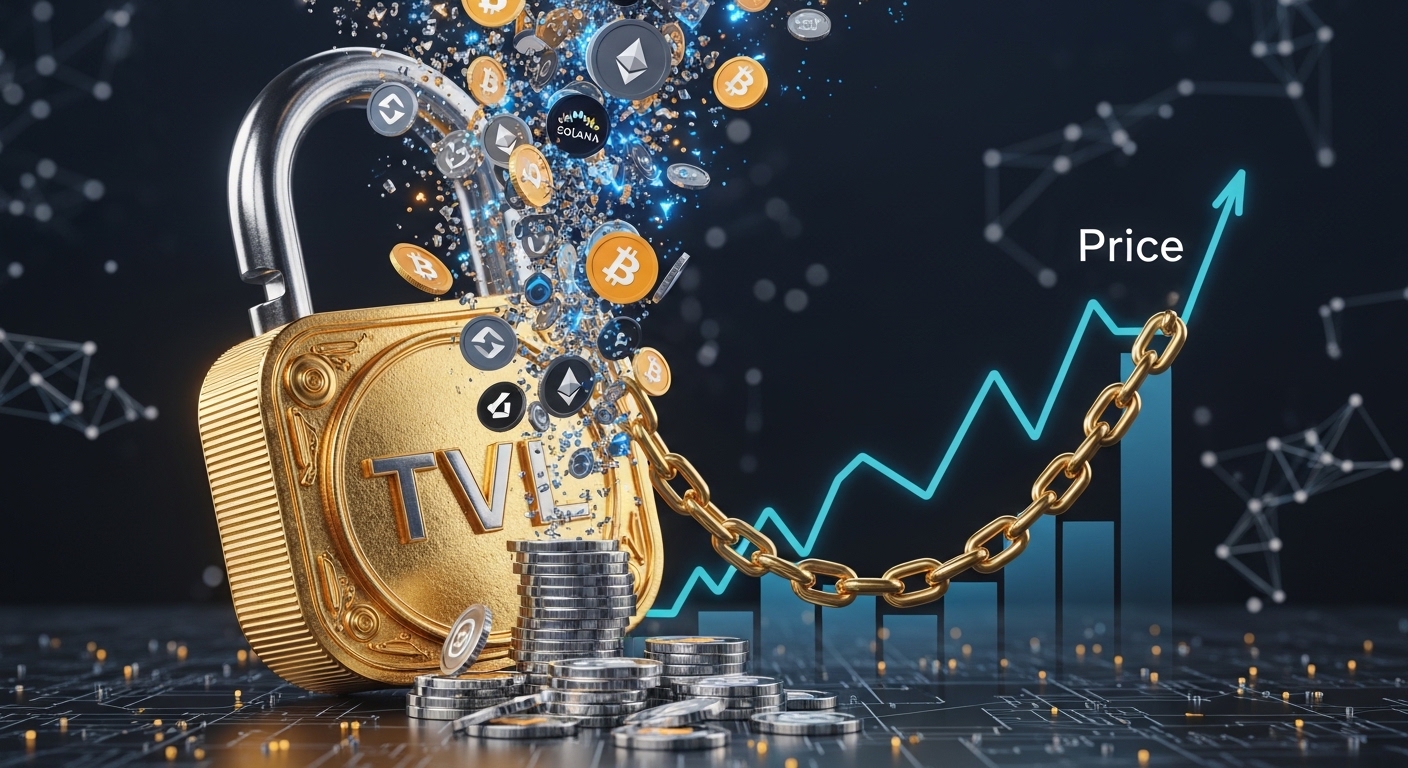 Total Value Locked and Its Influence on Price