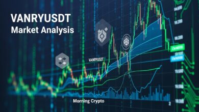 VANRYUSDT Market Analysis Morning Crypto