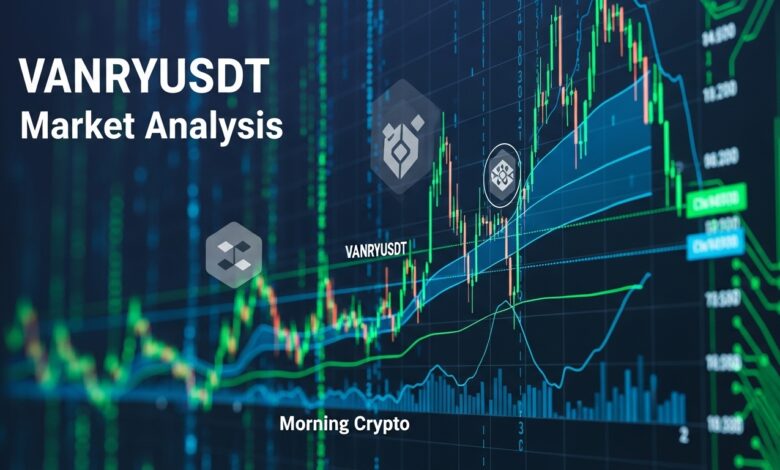 VANRYUSDT Market Analysis Morning Crypto