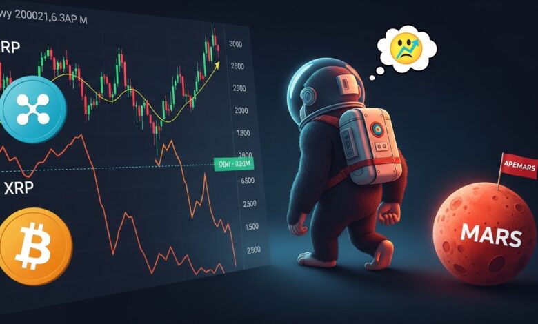 XRP and Bitcoin Price Missed APEMARS