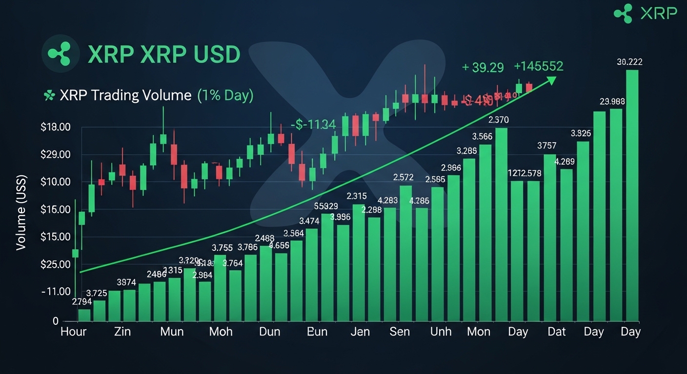 XRP trading volume