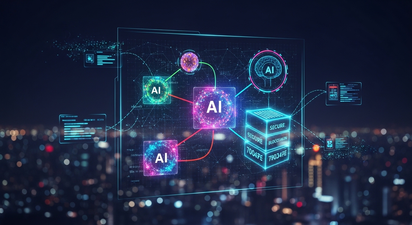 artificial intelligence in blockchain