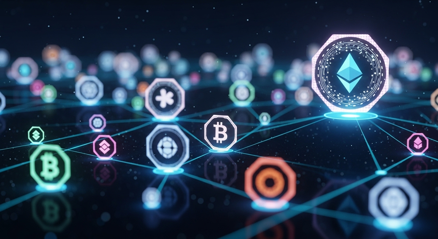 blockchain networks as fungible tokens