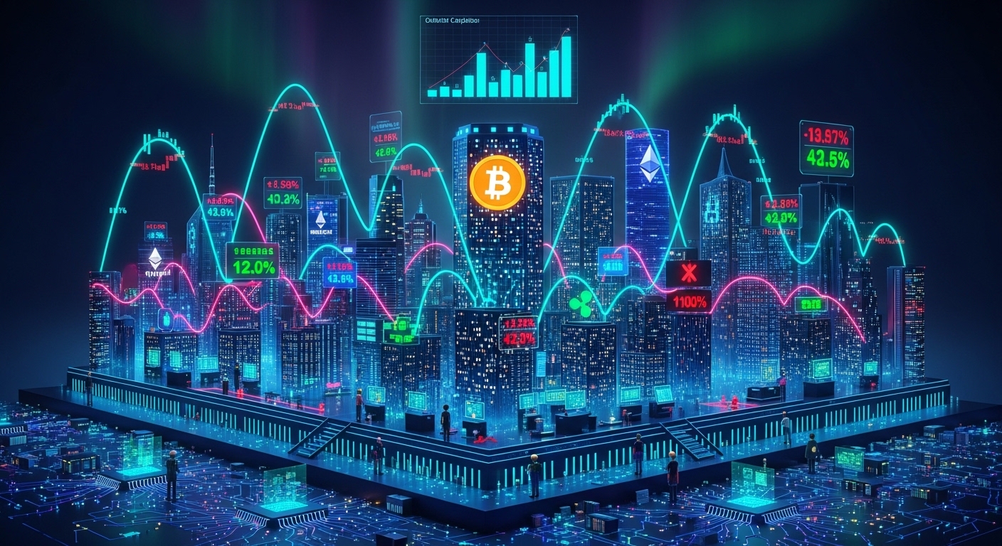 cryptocurrency market.