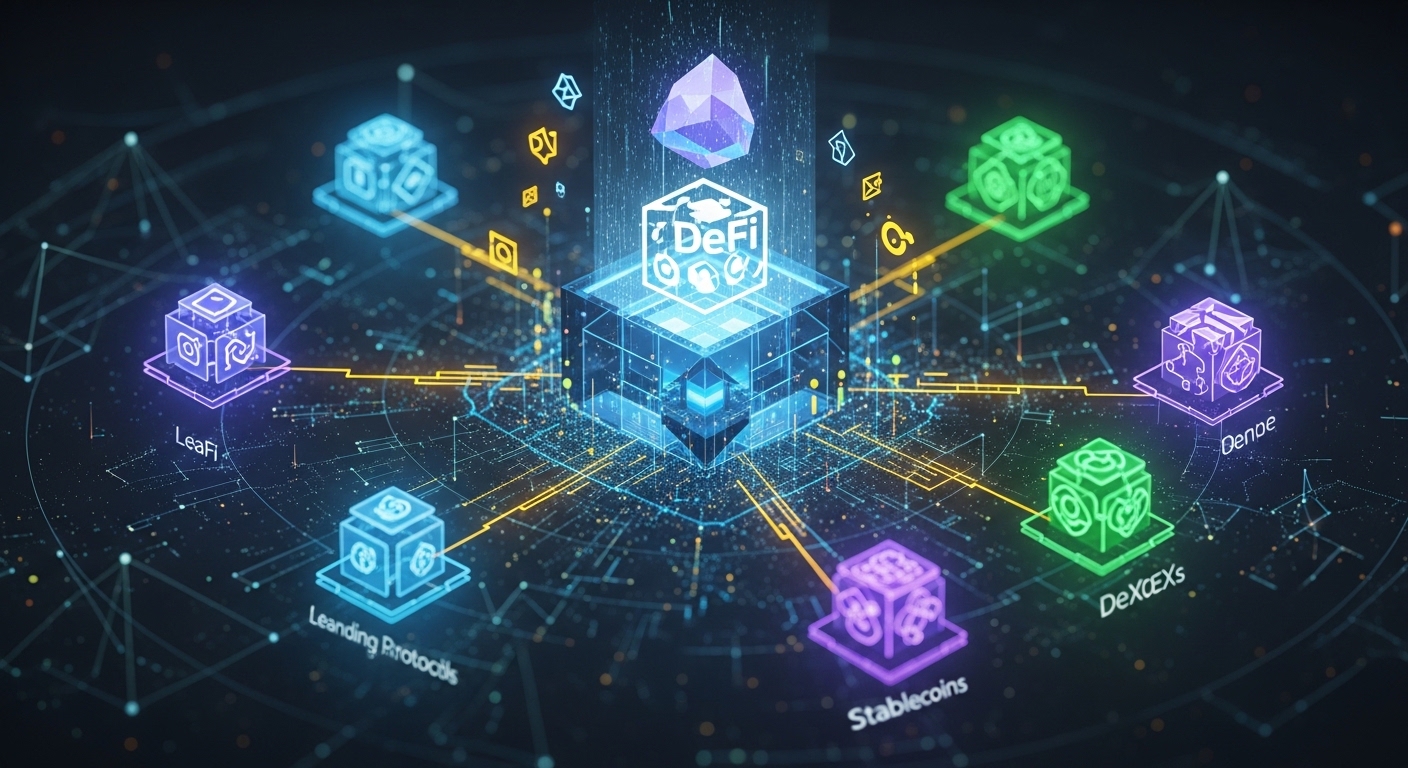 decentralized finance platforms