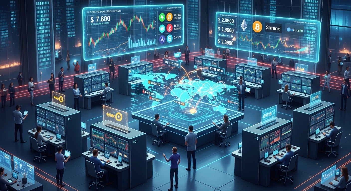 digital currency market