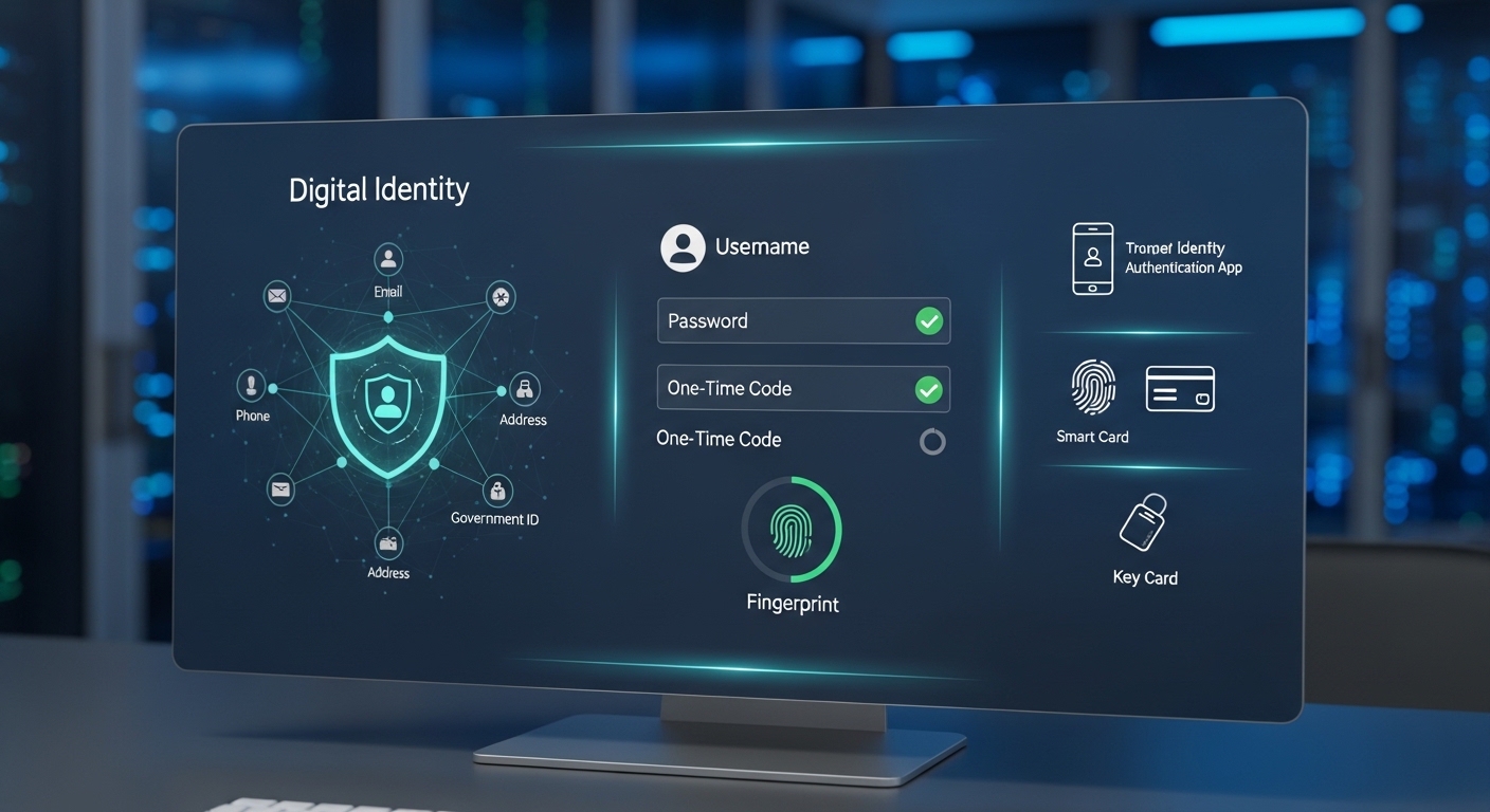 digital identity verification and secure authentication mechanisms