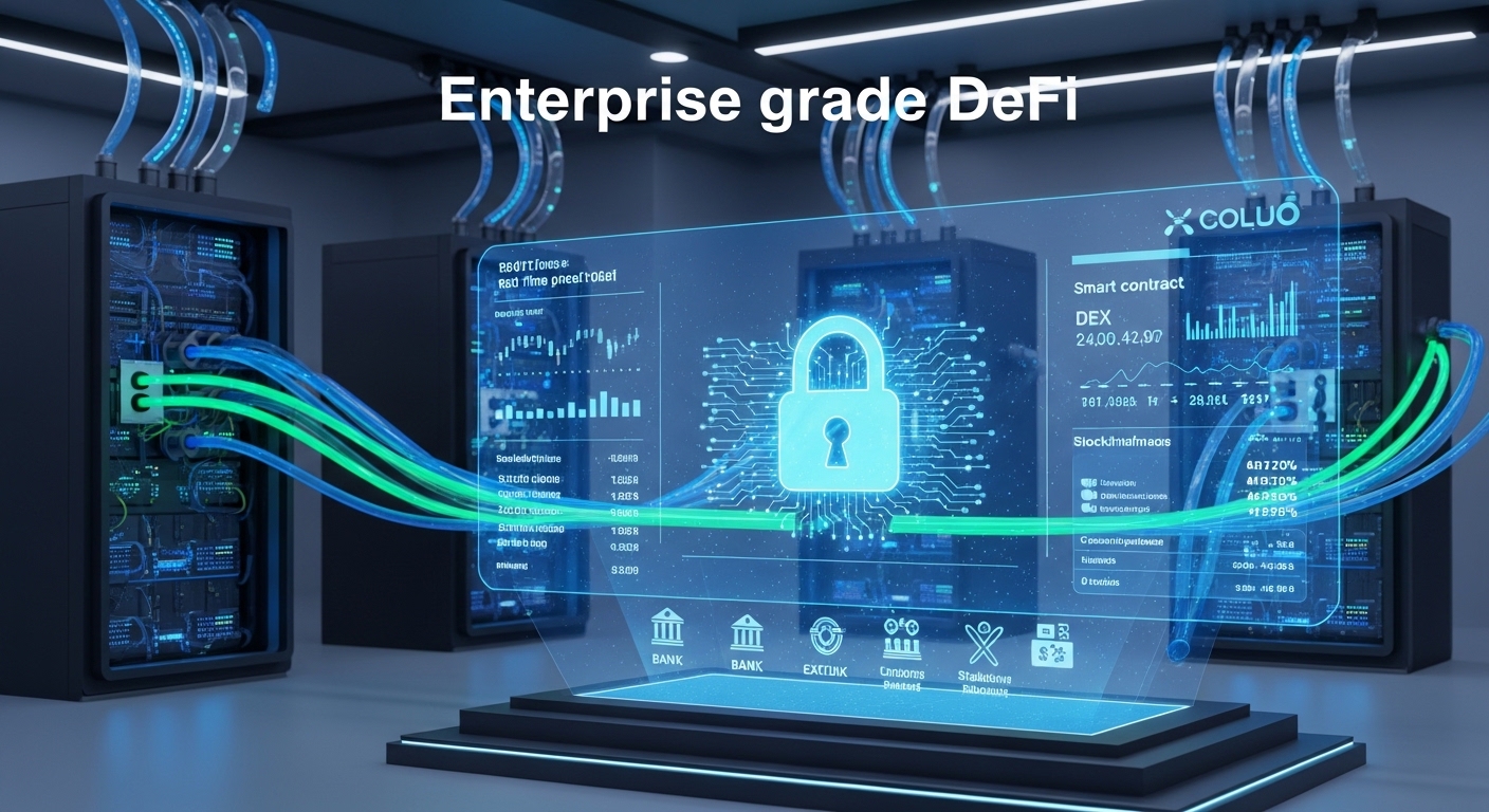 enterprise-grade DeFi