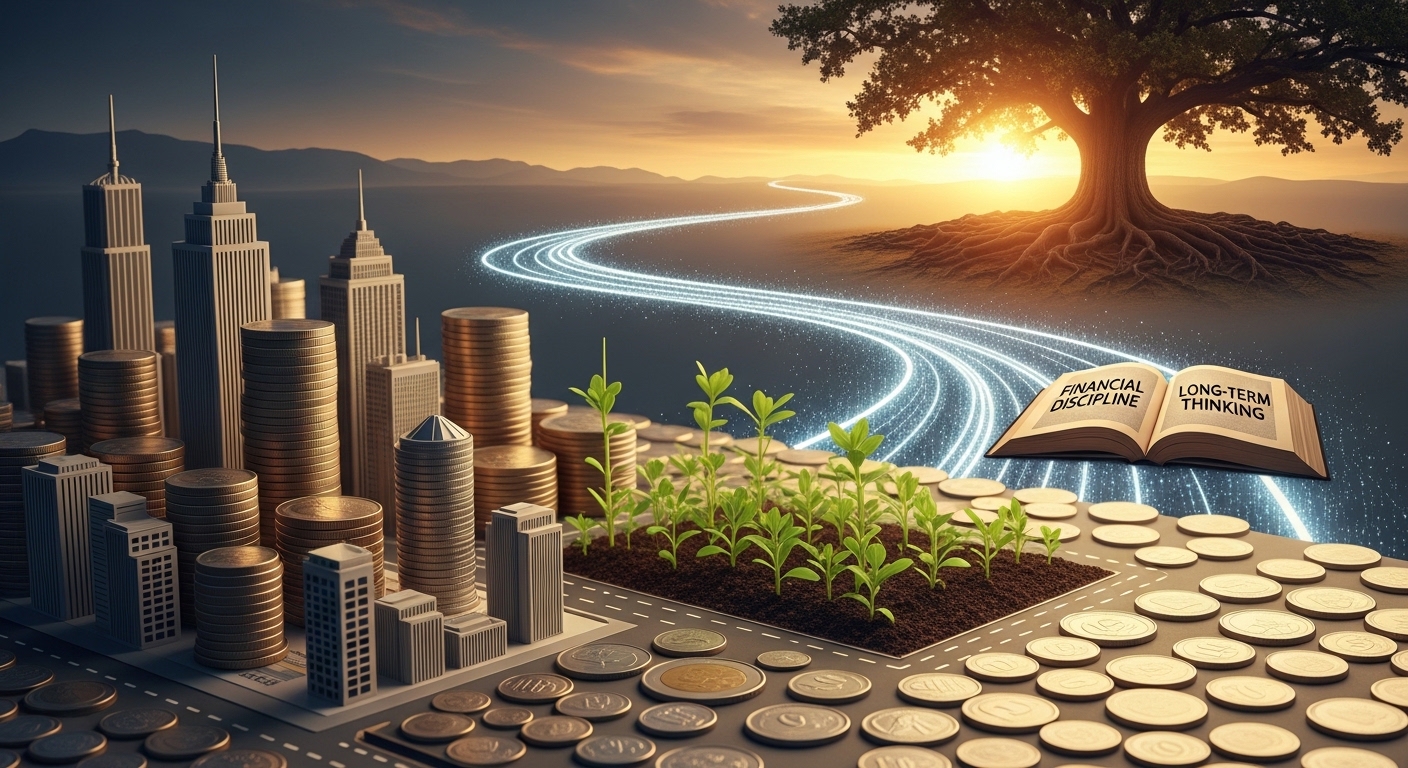 financial discipline and long-term thinking