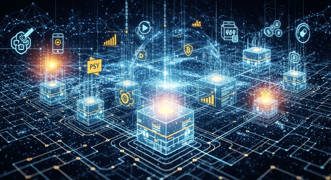 financial technology and blockchain systems