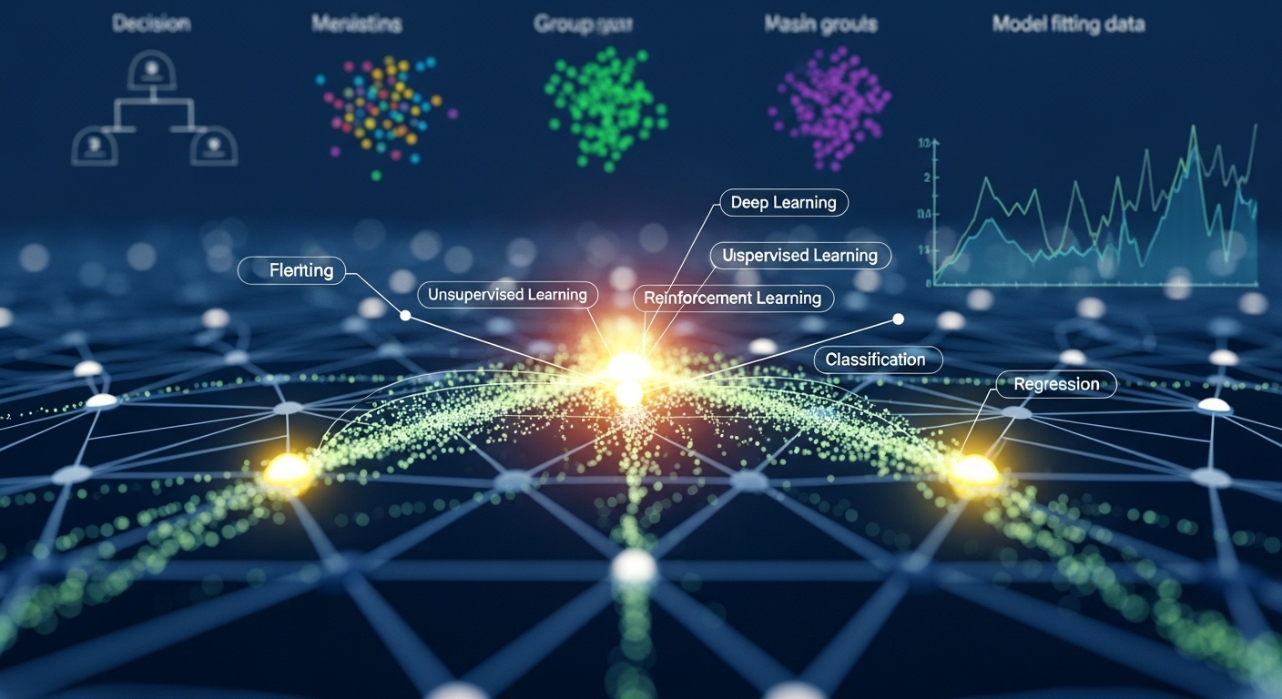 machine learning algorithms