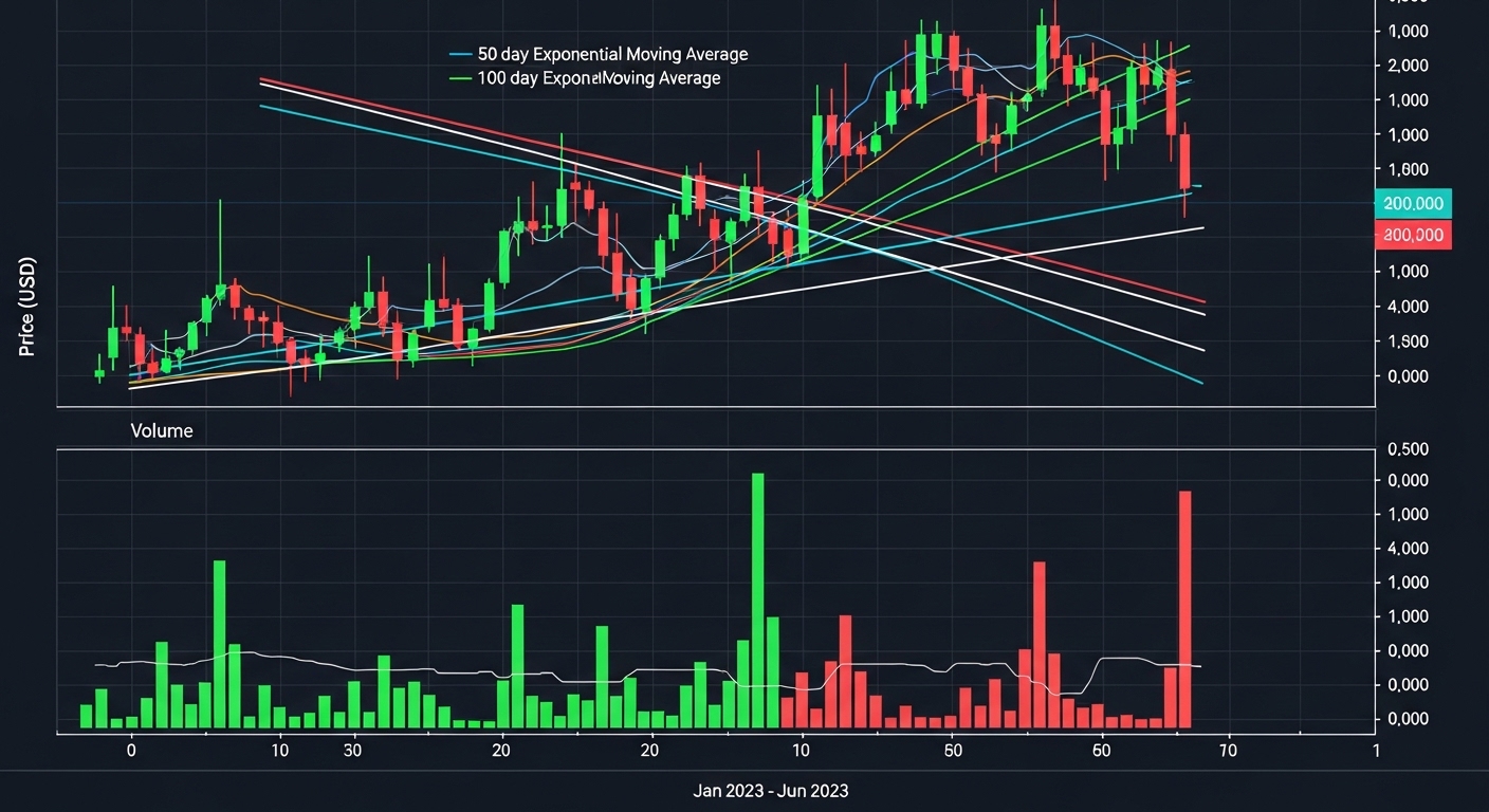 moving averages and volume trends