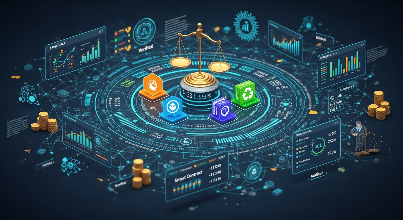 regulated digital carbon markets and blockchain climate compliance tools