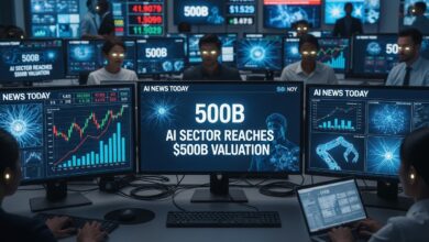 AI News Today $500B