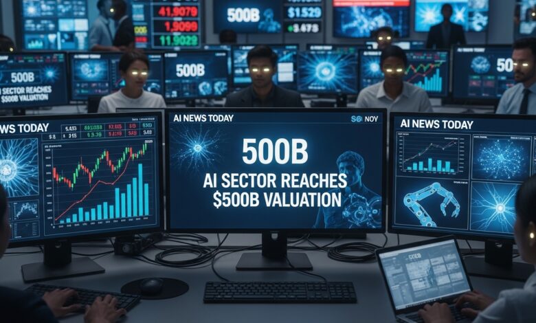 AI News Today $500B