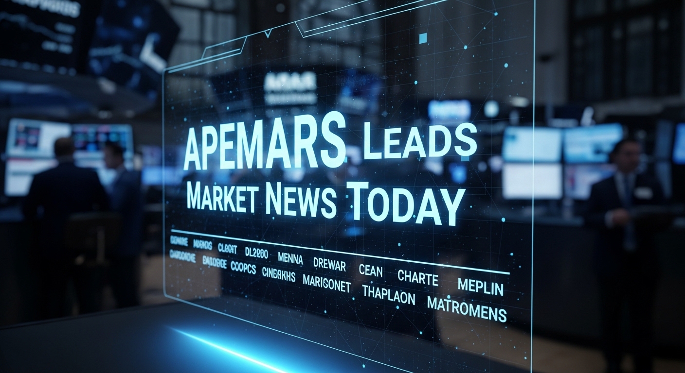 APEMARS Leads Market News Today