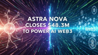 Astra Nova Closes $48.3M to Power AI Web3