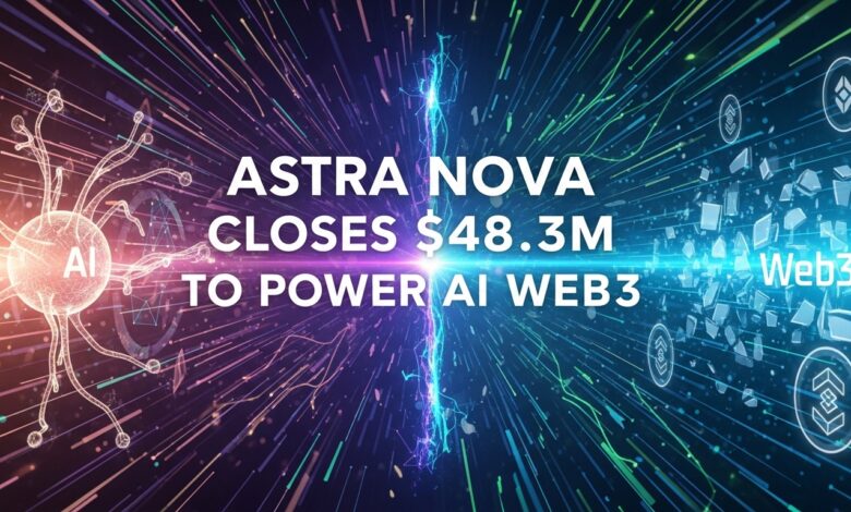 Astra Nova Closes $48.3M to Power AI Web3