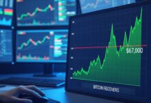 Bitcoin Recovers Above $67K
